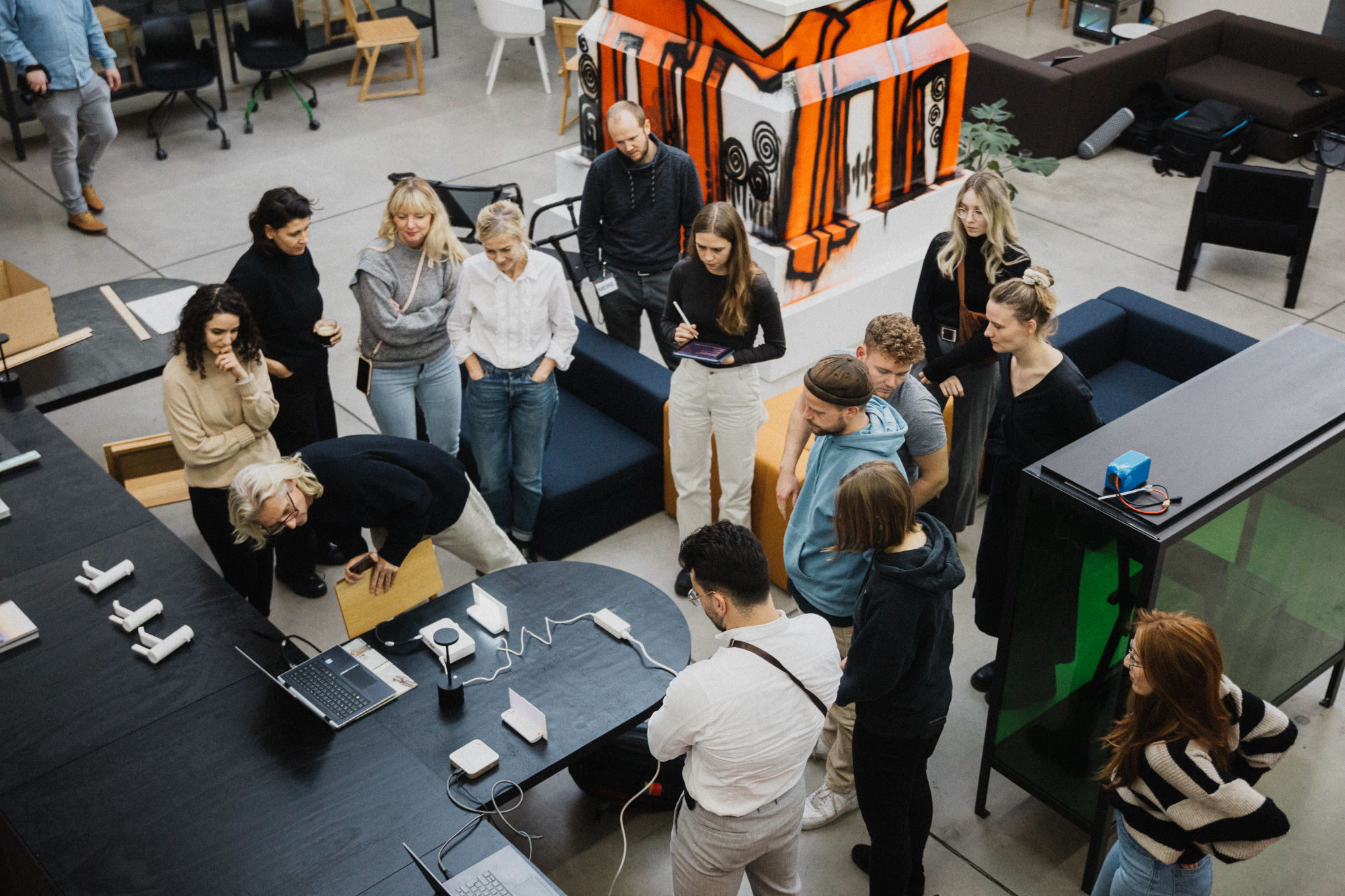 Team collaboration session